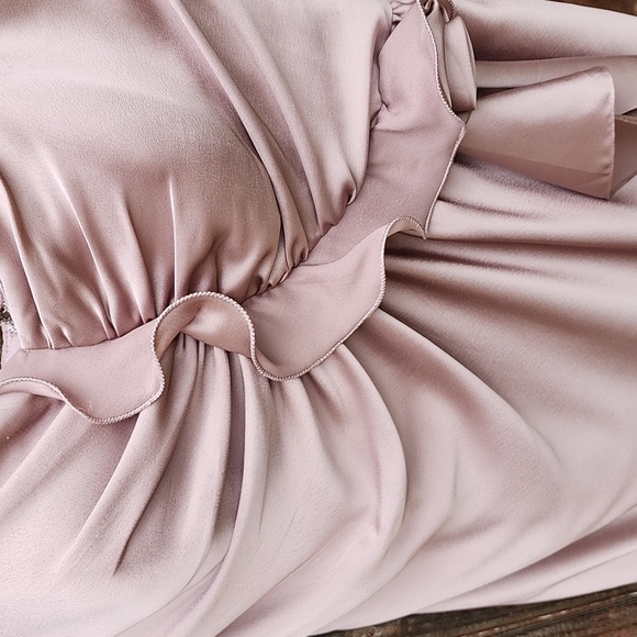 Pastore Couture Mauve Dress, Sz 48Pastore Couture Mauve Dress, Sz 48 NWT - Picture 3 of 9